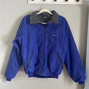 Vintage Patagonia Fleece Bomber Jacket